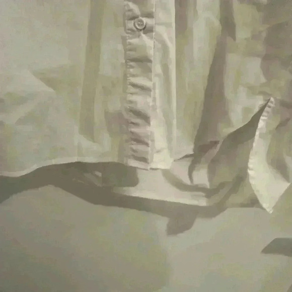 Marled button-down white shirt - Picture 6 of 6